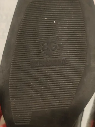 Zapatos negros de piel mujer. Belen Gonzalo. 41