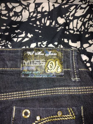 Pantalón vaquero mujer azul