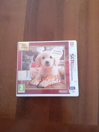 Nintendogs + Cats Nintendo 3DS