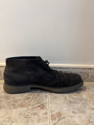 Botas Camper ante azul