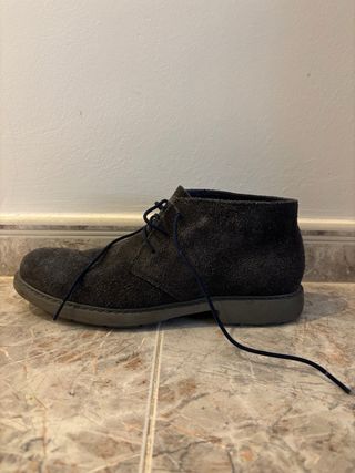 Botas Camper ante azul