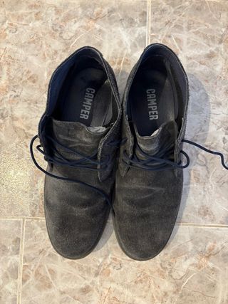Botas Camper ante azul
