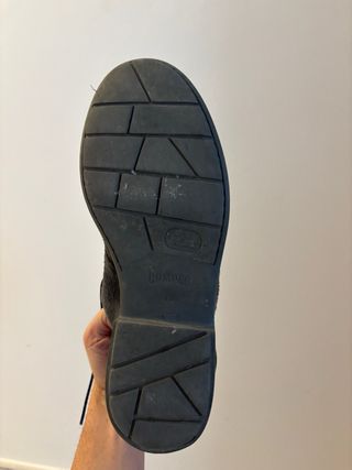 Botas Camper ante azul