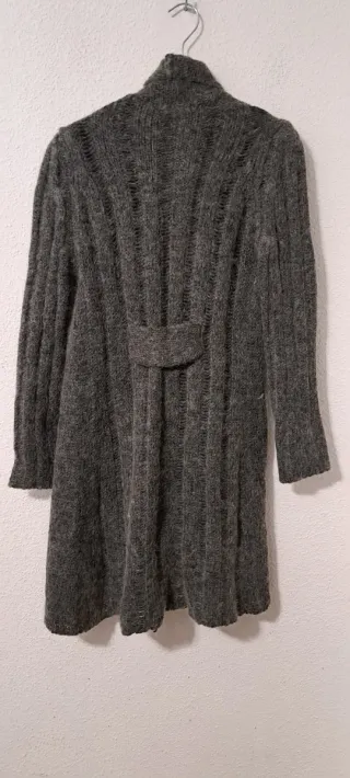 Cardigan Zara Gris