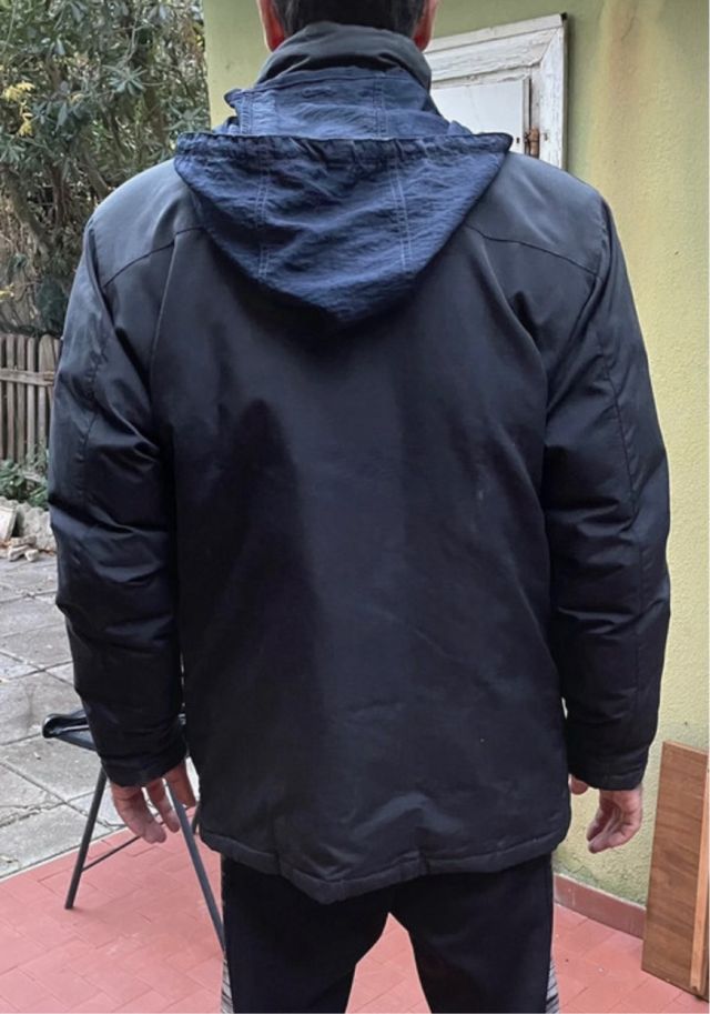 Giacca a vento imbottita Guts