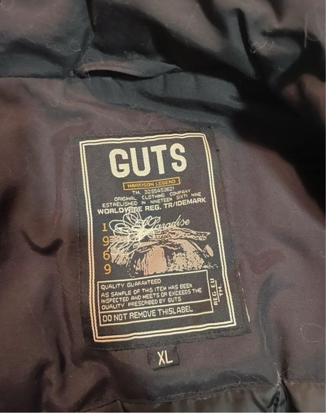 Giacca a vento imbottita Guts