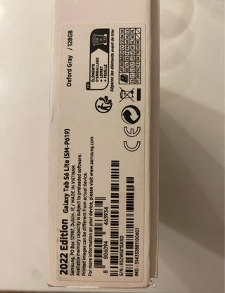 Samsung Galaxy Tab S6 Lite Tablet