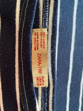 Camiseta Zara Manga Larga