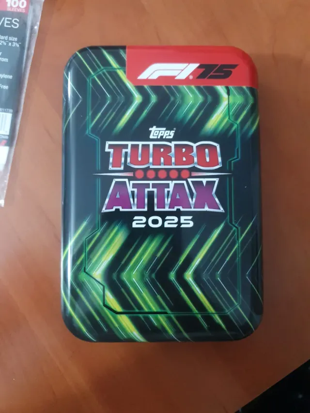 Cartas F1 Topps Super Nova