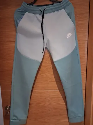 Chándal Nike Tech Fleece Azul Claro Talla S
