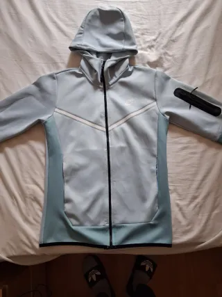 Chándal Nike Tech Fleece Azul Claro Talla S