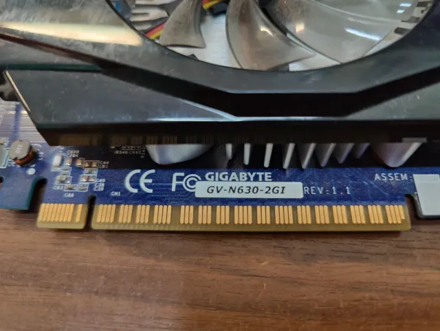 Tarjeta Gráfica Gigabyte Nvidia GeForce GT 630 2GB