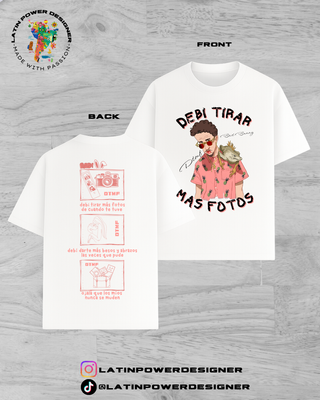 Camiseta Bad Bunny Debi Tirar Mas Fotos