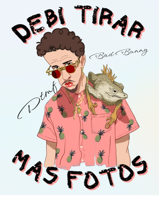 Camiseta Bad Bunny Debi Tirar Mas Fotos