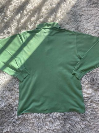 Polo Lacoste Vintage Verde Talla Única