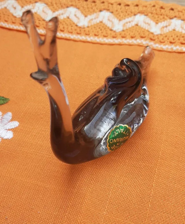 Lumaca in Vetro Murano Anni '70