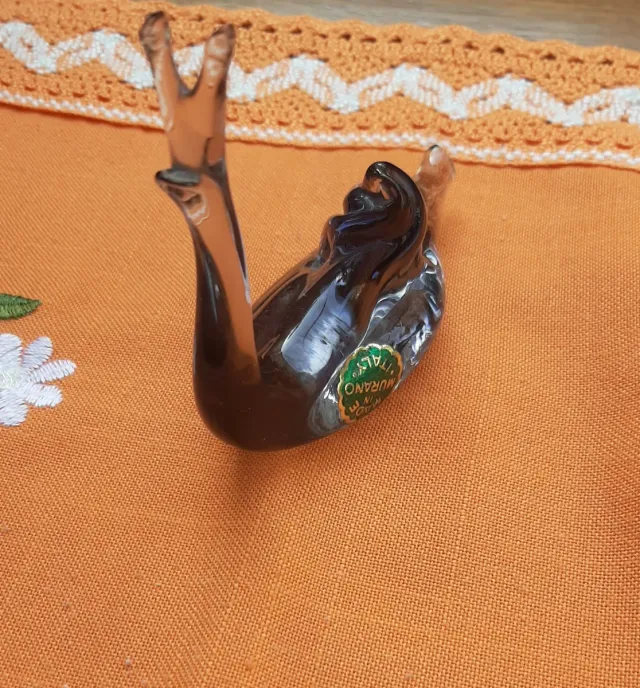 Lumaca in Vetro Murano Anni '70