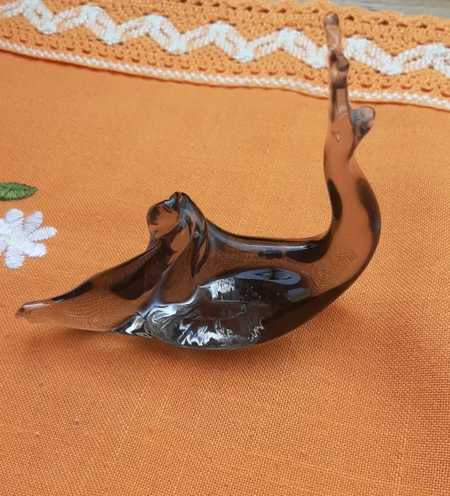 Lumaca in Vetro Murano Anni '70