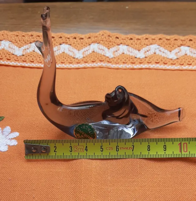 Lumaca in Vetro Murano Anni '70