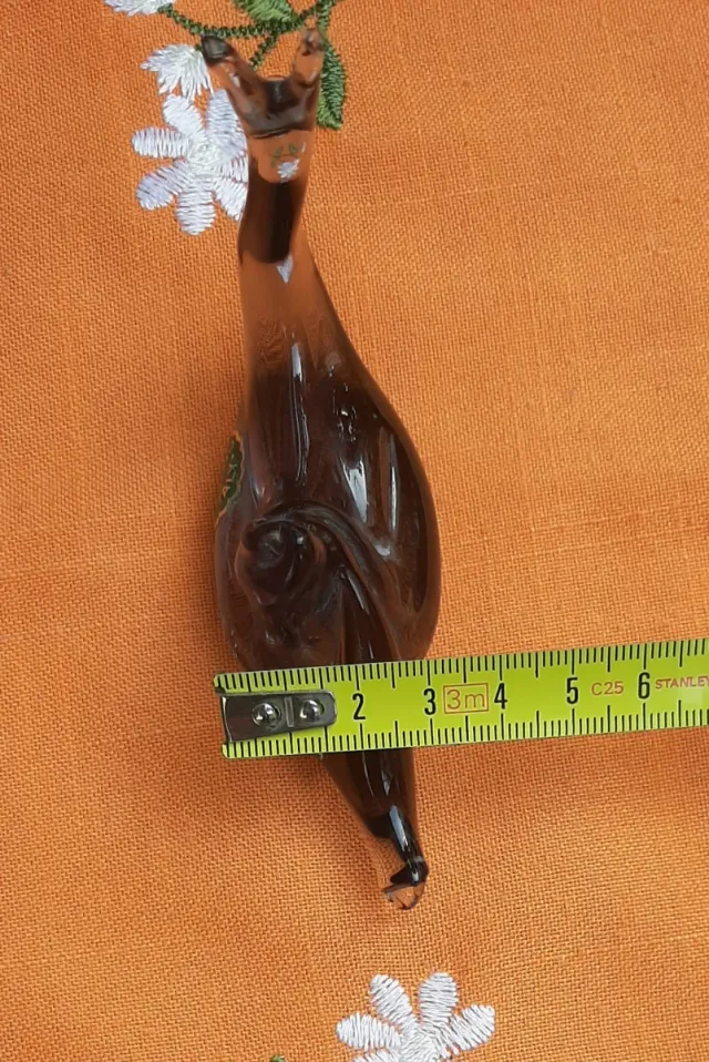 Lumaca in Vetro Murano Anni '70