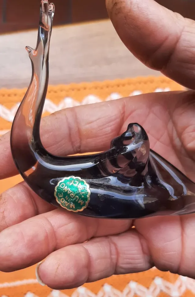 Lumaca in Vetro Murano Anni '70