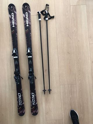 Esquís Head Primal Instinct 170cm