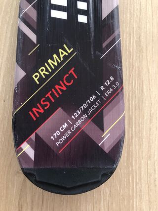 Esquís Head Primal Instinct 170cm