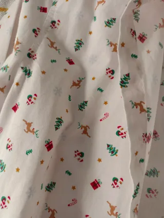 Camisa Navideña Multicolor Talla S