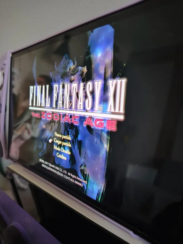 Nintendo Switch OLED Morado/Blanco