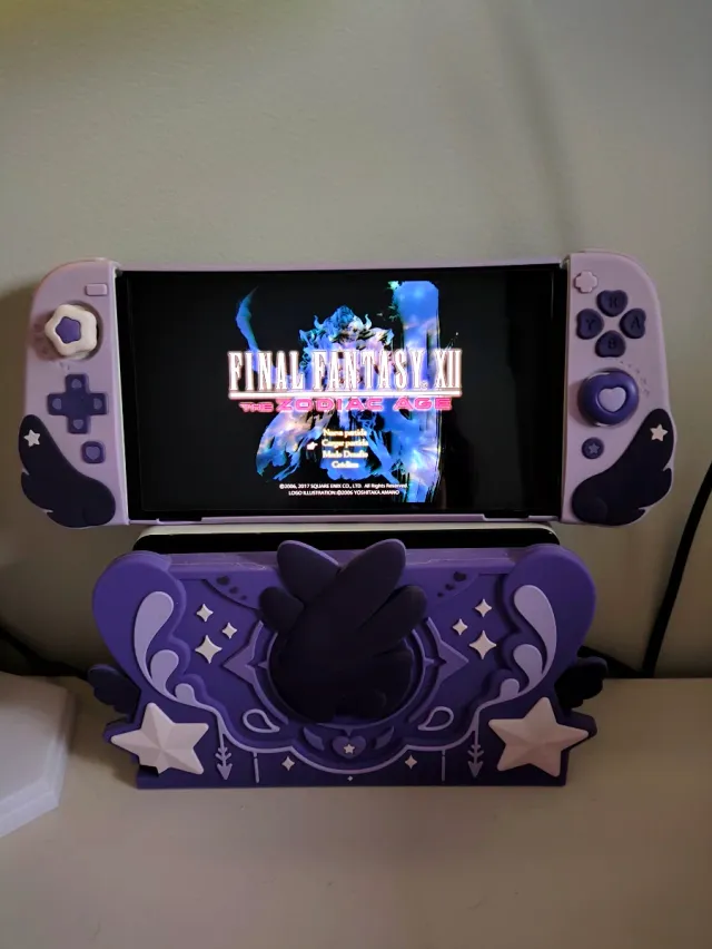 Nintendo Switch OLED Morado/Blanco