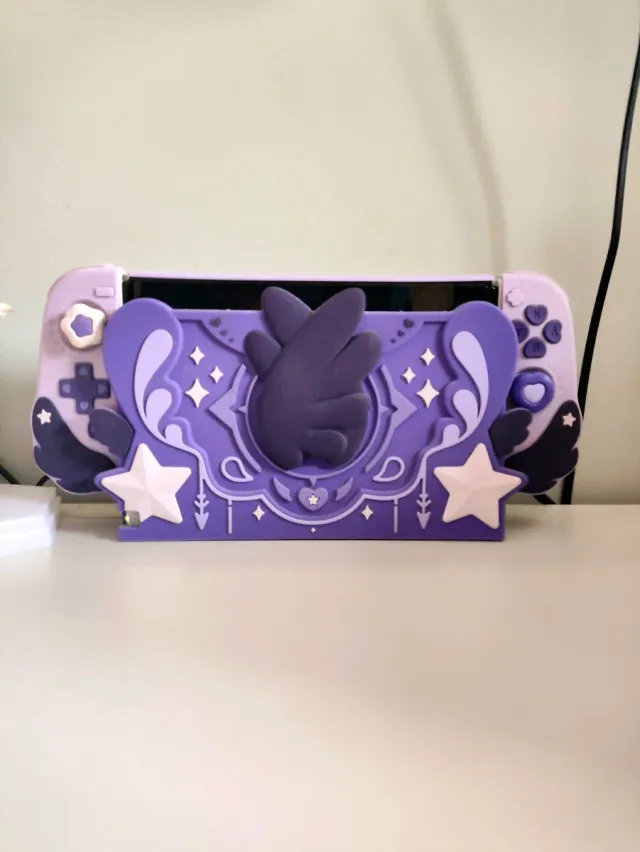 Nintendo Switch OLED Morado/Blanco