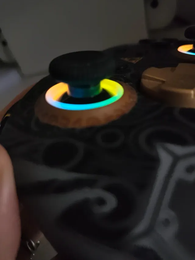 Nintendo Switch OLED Morado/Blanco