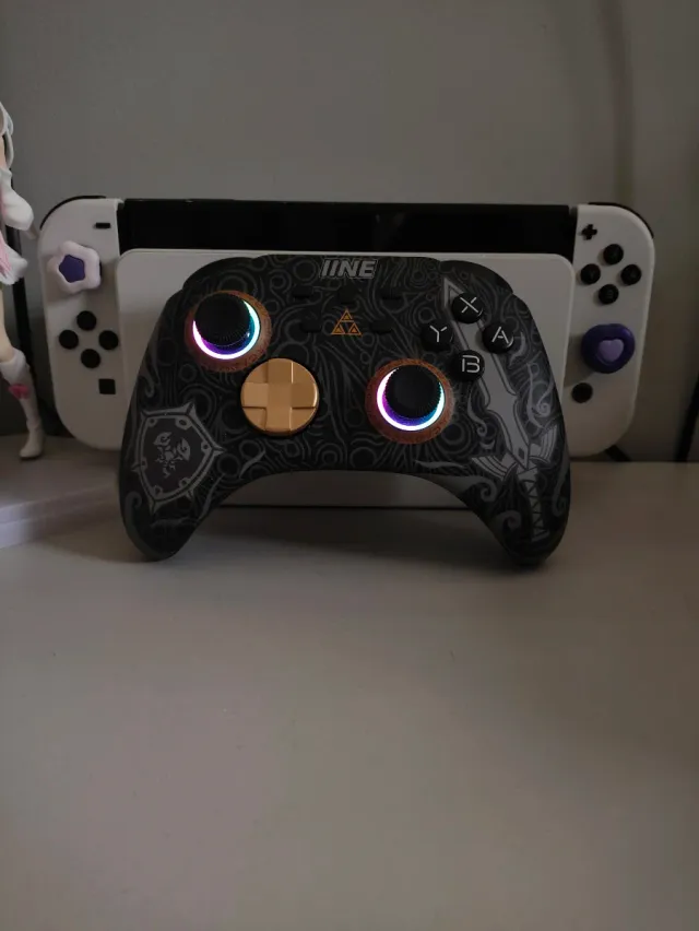 Nintendo Switch OLED Morado/Blanco