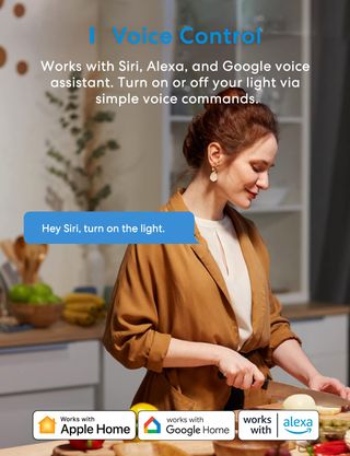 ✨ - Meross Interruptor de Pared Inteligente, 2 Vía