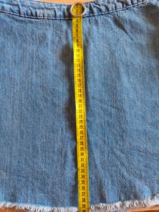 Minifalda vaquera Belle & Rebel Talla M