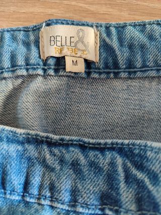 Minifalda vaquera Belle & Rebel Talla M