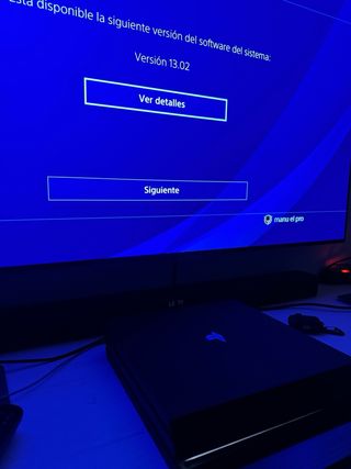 PS4 Pro  1TB Negra con caja