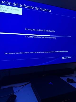 PS4 Pro  1TB Negra con caja