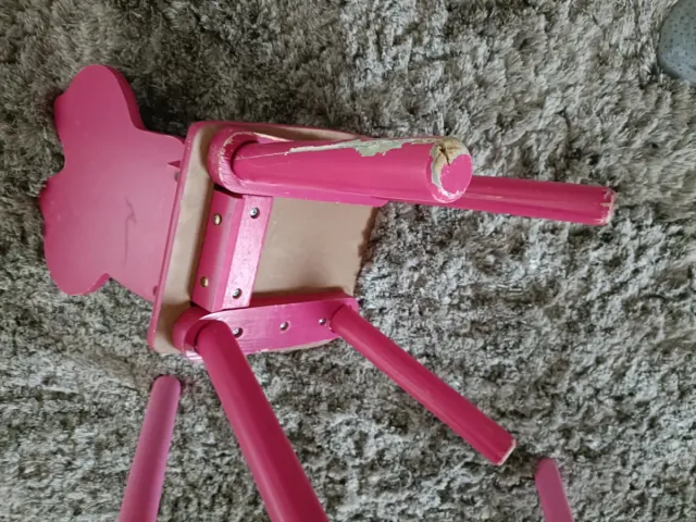 Mesa y Sillas Minnie Mouse