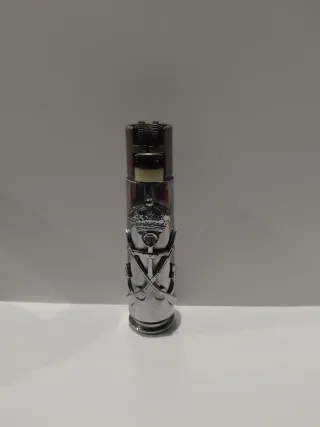 Mechero plata cartucho militar Infanteria Marina