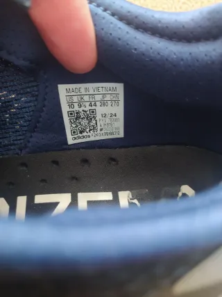 Zapatilla Adidas Adizero Talla 44 Lightstrike P