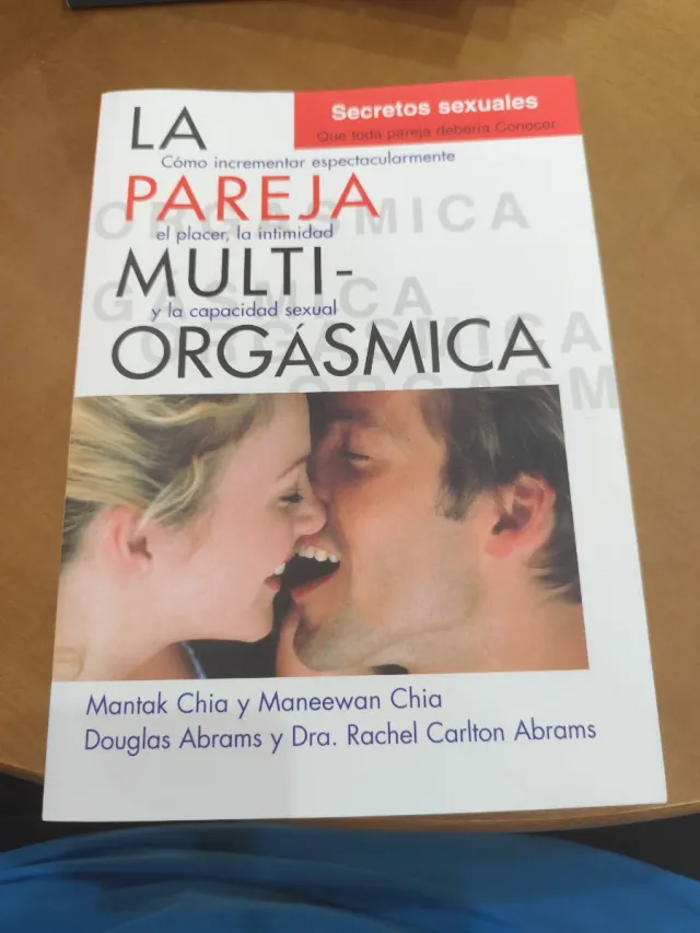 Libro La Pareja Multi-Orgásmica