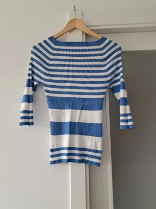 Jersey Cortefiel Rayas Talla XL