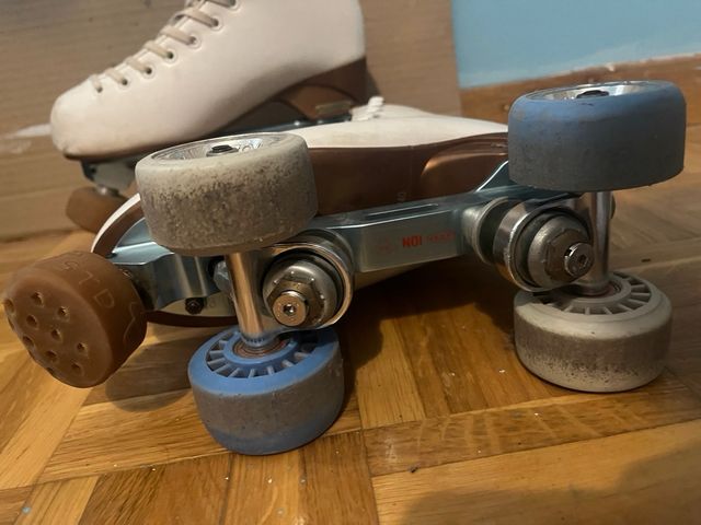 patines de patinaje artístico