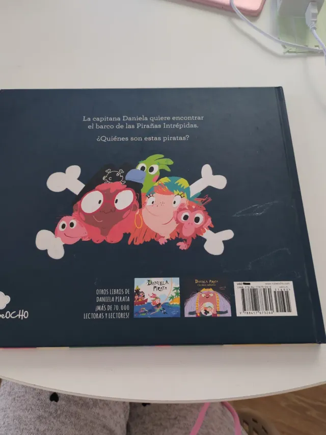 Daniela y las chicas pirata (Egalité) (Spanish ...