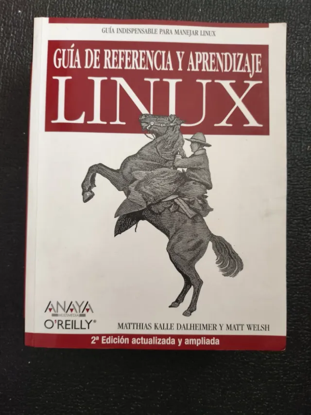 Guía de referencia y aprendizaje Linux (2ª edic...