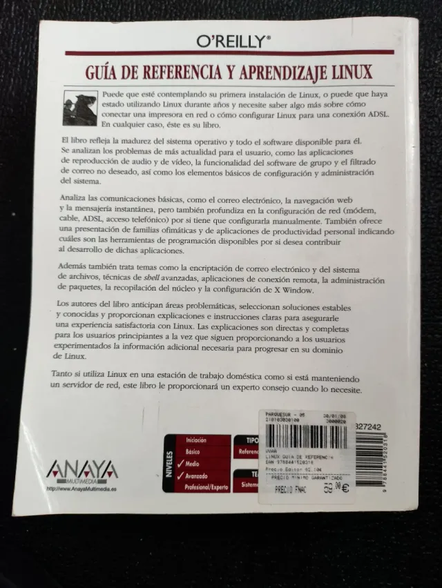 Guía de referencia y aprendizaje Linux (2ª edic...