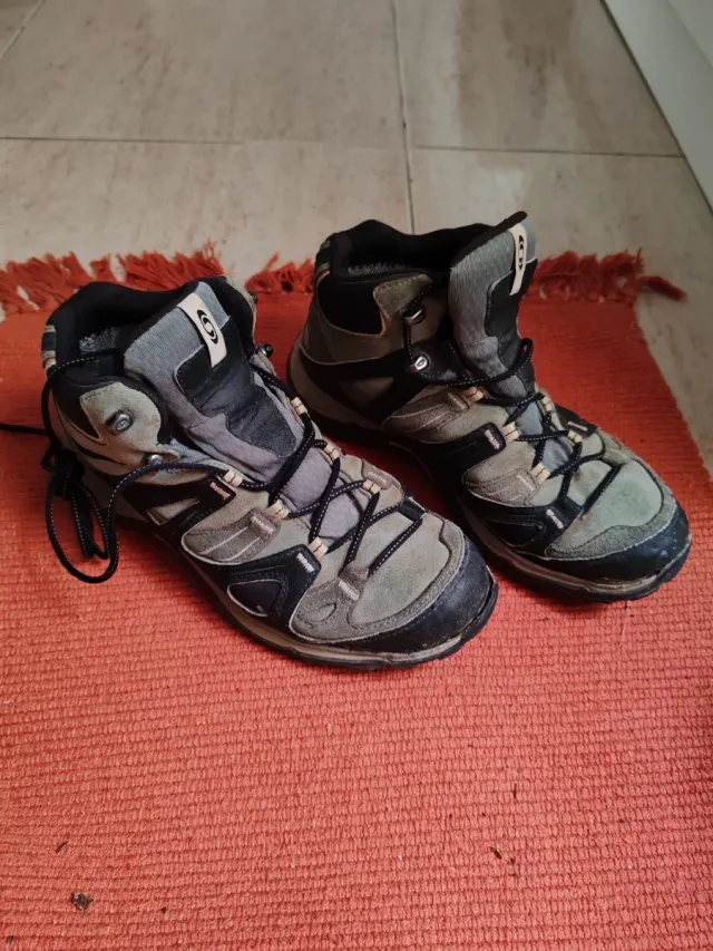 Botas Trekking Salomon Mujer Talla 38