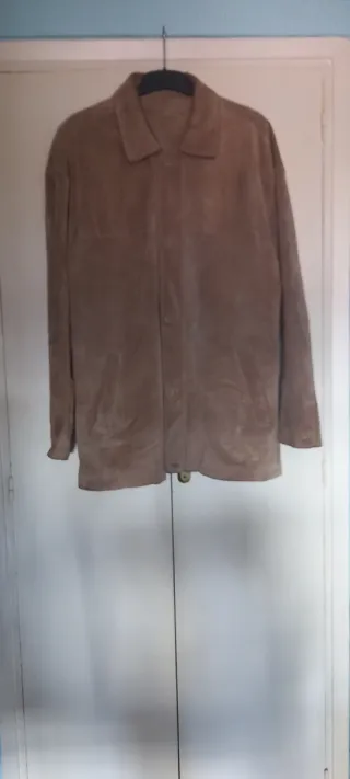 Chaquetón Ante Caballero Talla 2XL