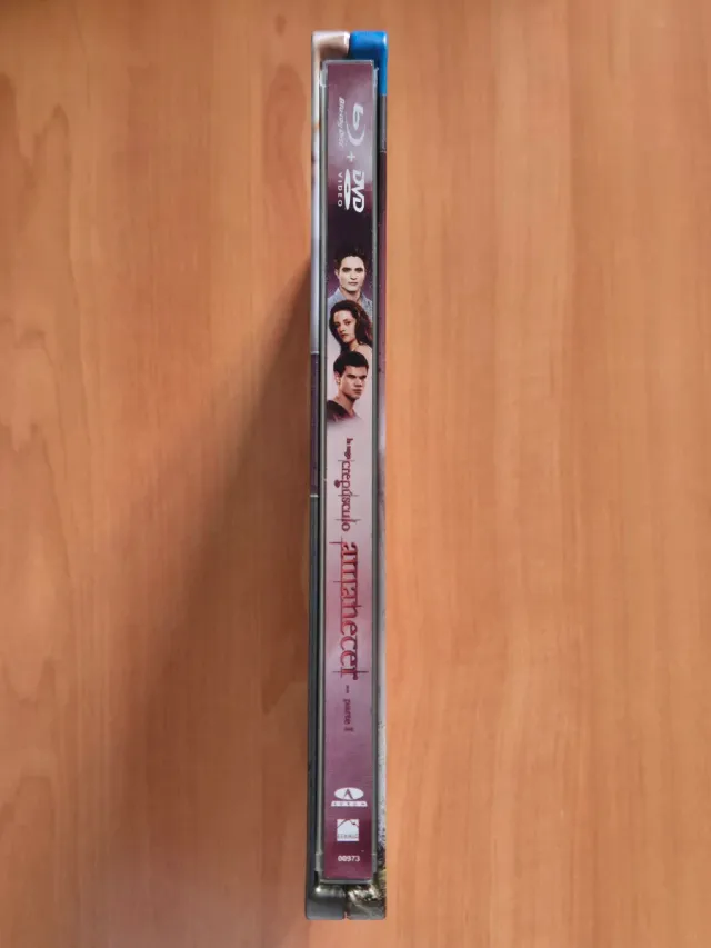 Saga Crepúsculo: Amanecer Parte 1 Blu-ray